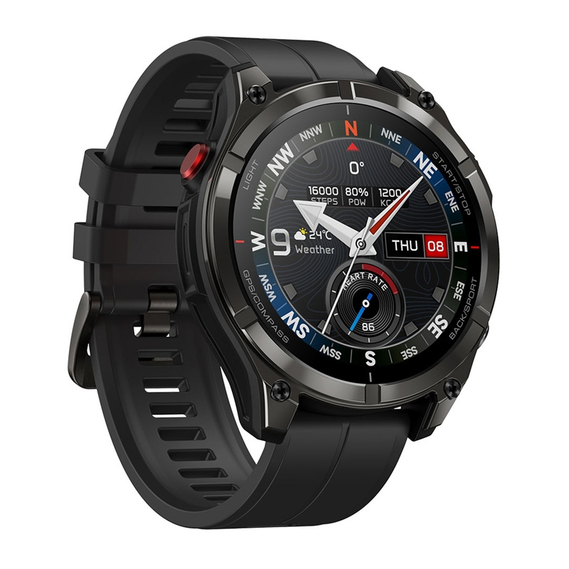 Smartwatch Zeblaze Stratos 4 Pro (czarny)