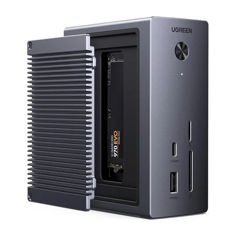 Stacja dokująca UGREEN CM923 USB-C do HDMI 3x USB USB-C RJ45 SD/TF M.2