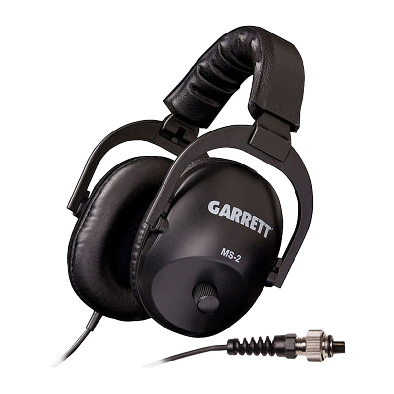 Słuchawki GARRETT MS-2 W/2P słuchawki z wodoodpornym podłączeniem