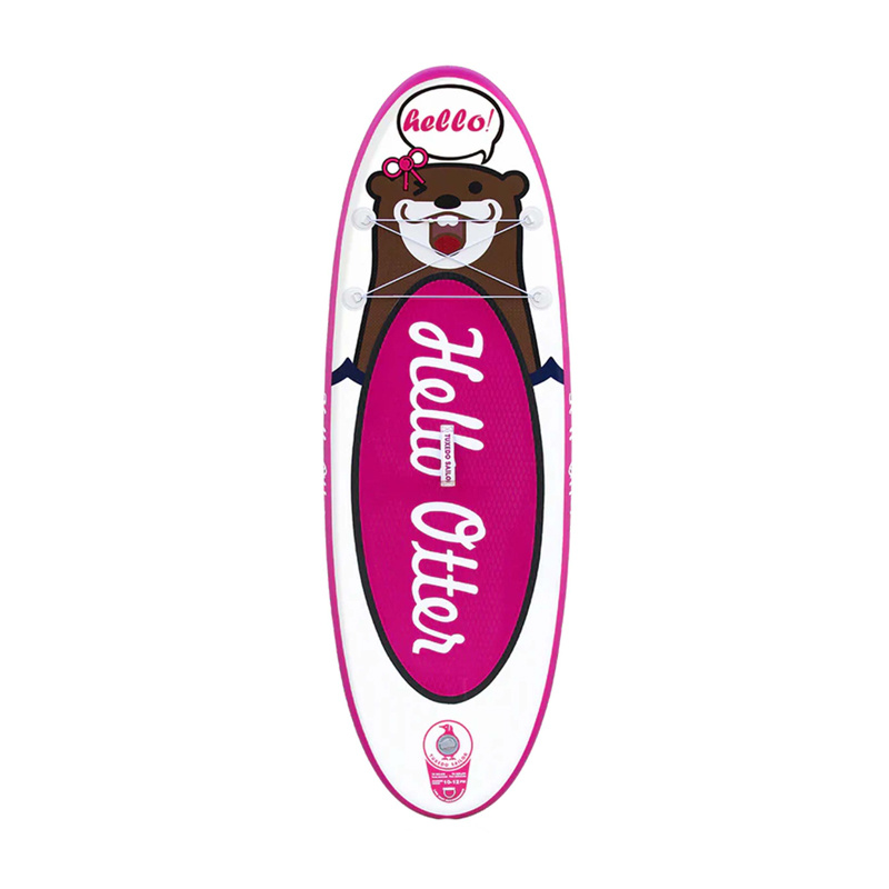 Deska SUP Padle Board dziecięca FunWater Tuxedo Sailor 2,4m (różowa)