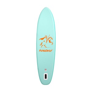Deska do pływania SUP FunWater SUPFW70A 3,5m (turkusowy)