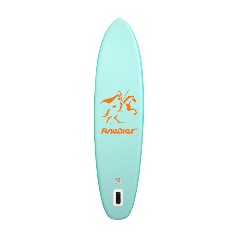 Deska do pływania SUP FunWater SUPFW70A 3,5m (turkusowy)