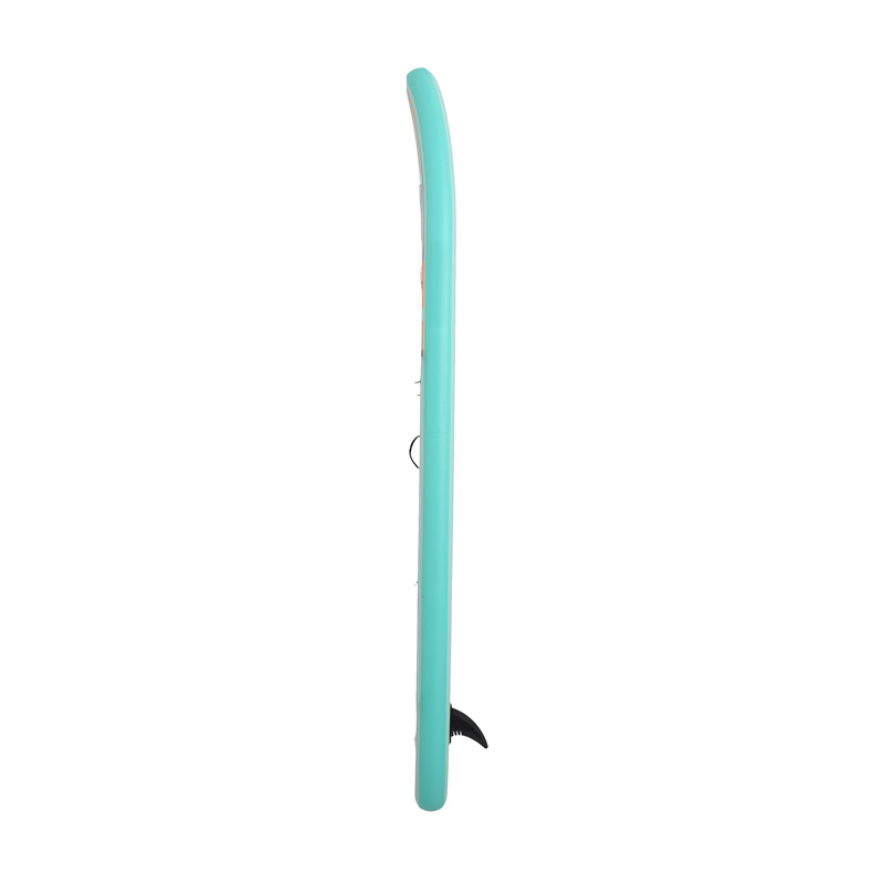 Deska do pływania SUP FunWater SUPFW70A 3,5m (turkusowy)