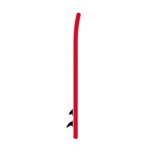 Deska do pływania SUP FunWater SUPFW69C 3,35m (czerwono-biała)