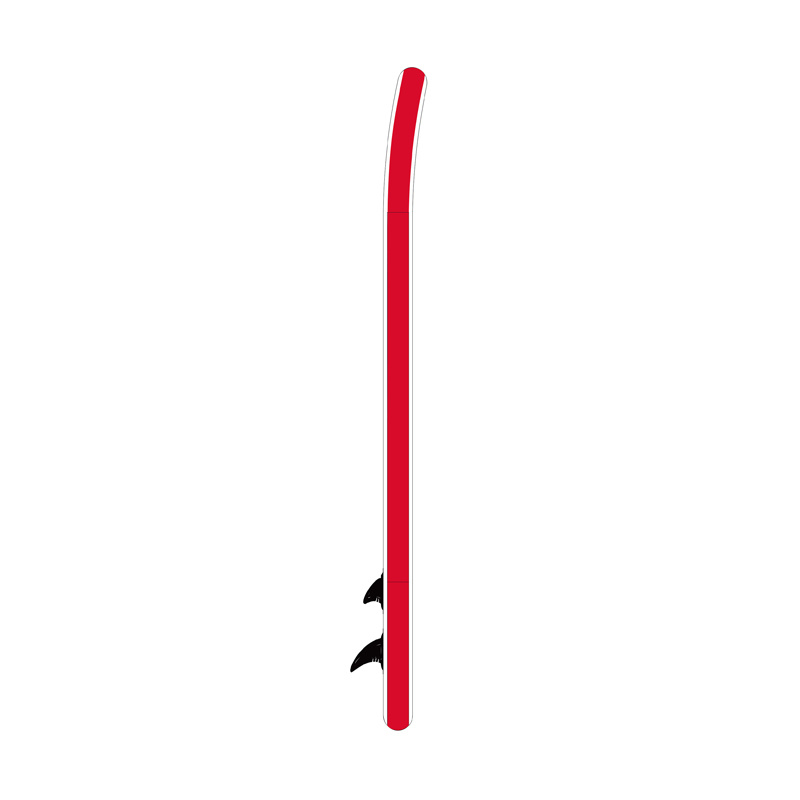 Deska do pływania SUP FunWater SUPFW69C 3,35m (czerwono-biała)