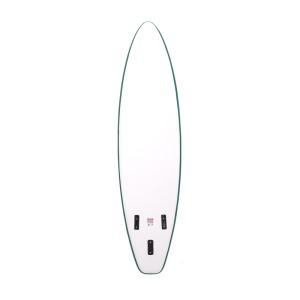 Deska do pływania SUP FunWater SUPFW69A 3,35m (zielono-biała)