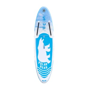 Deska do pływania SUP FunWater SUPFW07A 3,2m (niebieska)