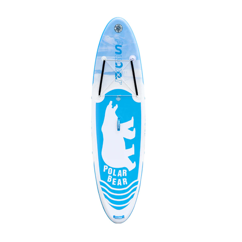 Deska do pływania SUP FunWater SUPFW07A 3,2m (niebieska)