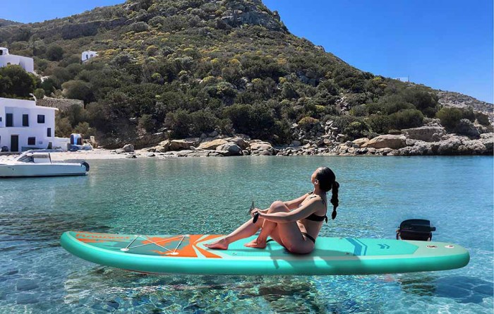 Deska do pływania SUP FunWater SUPFW70A 3,5m (turkusowy).jpg