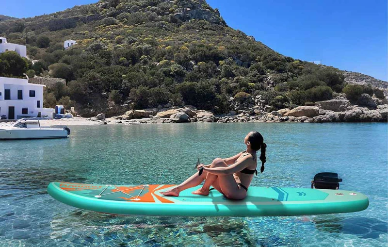 Deska do pływania SUP FunWater SUPFW70A 3,5m (turkusowy).jpg