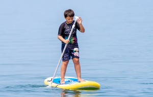 Deska SUP Padle Board dziecięca FunWater Tuxedo Sailor 2,4m (niebieska).jpg