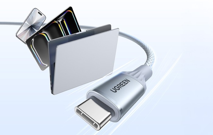 Kabel UGREEN L534 USB-C–USB-C 2m 240W (srebrno-biały).jpg