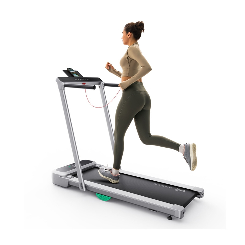 Bieżnia elektryczna UREVO FoldiMix 5L Pro (srebrna)