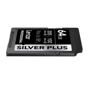 Karta pamięci Lexar Professional SILVER PLUS SDXC 64GB