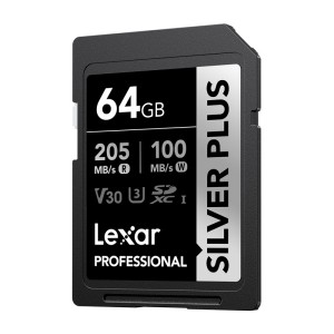 Karta pamięci Lexar Professional SILVER PLUS SDXC 64GB