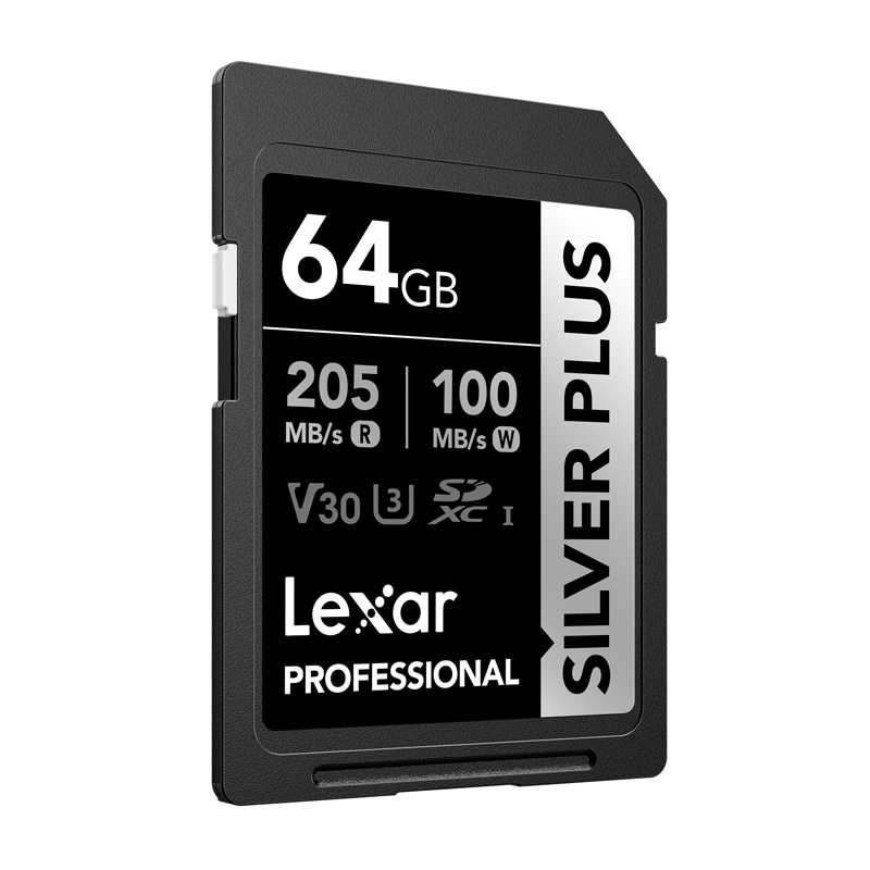 Karta pamięci Lexar Professional SILVER PLUS SDXC 64GB
