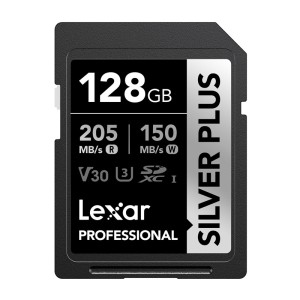 Karta pamięci Lexar Professional SILVER PLUS SDXC 128GB