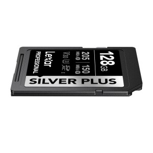 Karta pamięci Lexar Professional SILVER PLUS SDXC 128GB