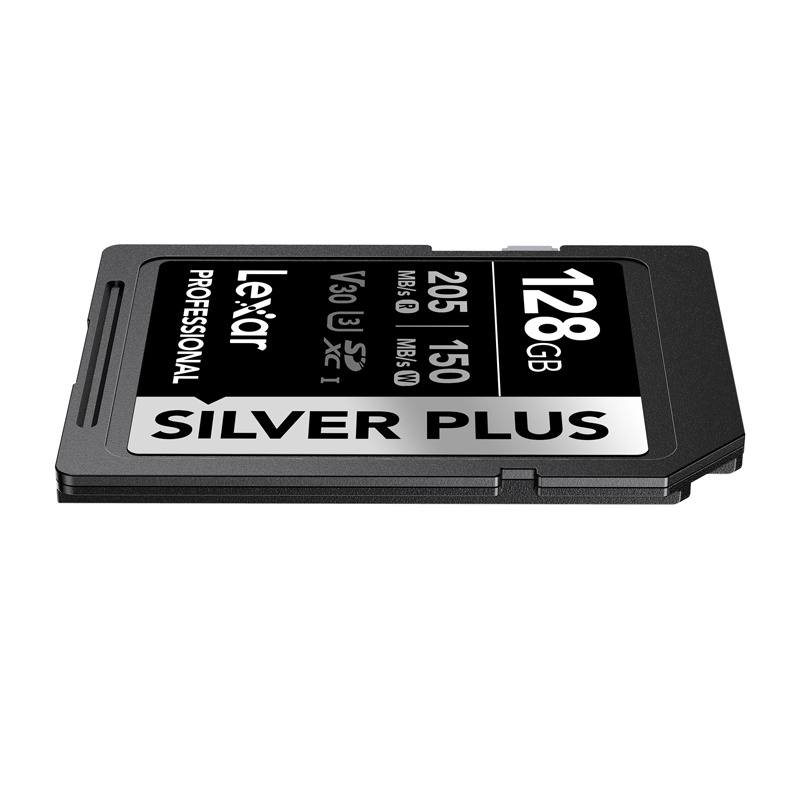Karta pamięci Lexar Professional SILVER PLUS SDXC 128GB