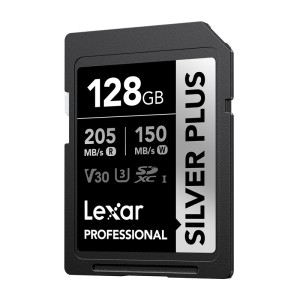 Karta pamięci Lexar Professional SILVER PLUS SDXC 128GB
