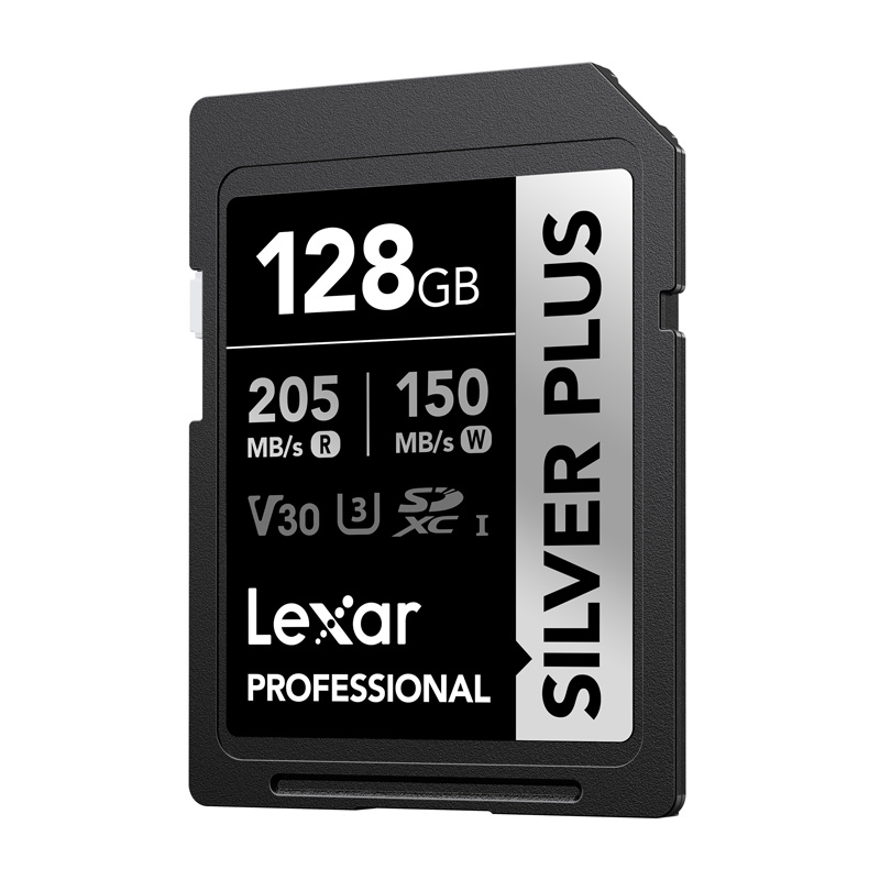 Karta pamięci Lexar Professional SILVER PLUS SDXC 128GB