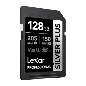 Karta pamięci Lexar Professional SILVER PLUS SDXC 128GB