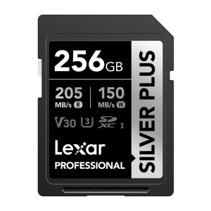 Karta pamięci Lexar Professional SILVER PLUS SDXC 256GB