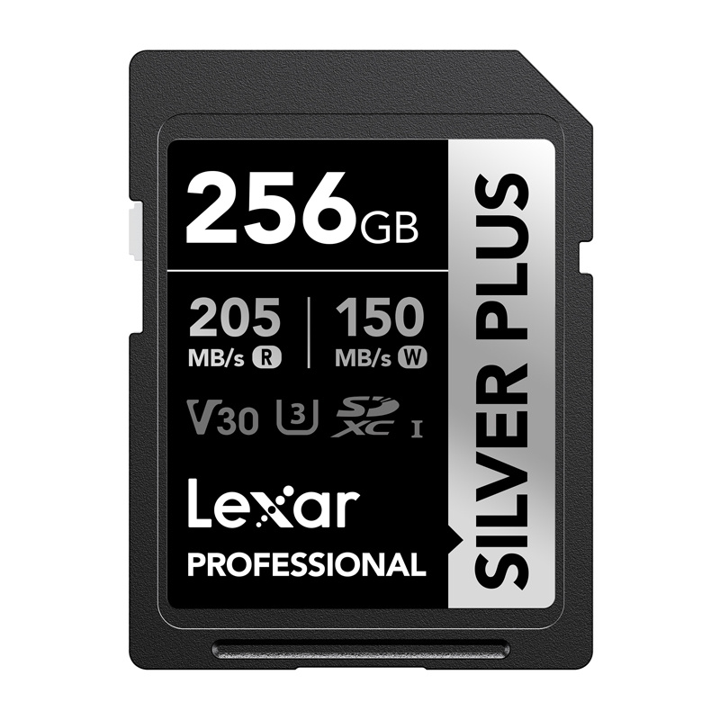 Karta pamięci Lexar Professional SILVER PLUS SDXC 256GB