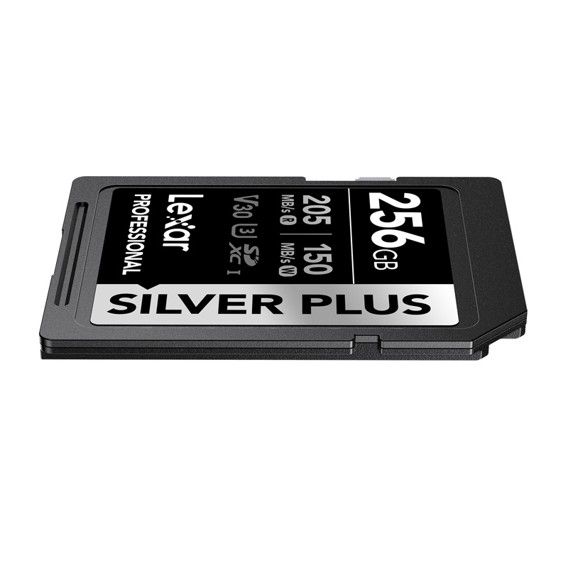 Karta pamięci Lexar Professional SILVER PLUS SDXC 256GB