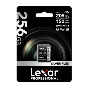 Karta pamięci Lexar Professional SILVER PLUS SDXC 256GB