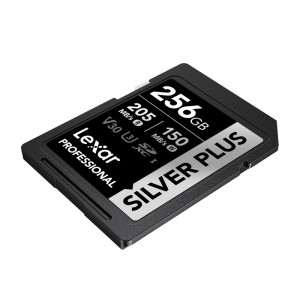Karta pamięci Lexar Professional SILVER PLUS SDXC 256GB