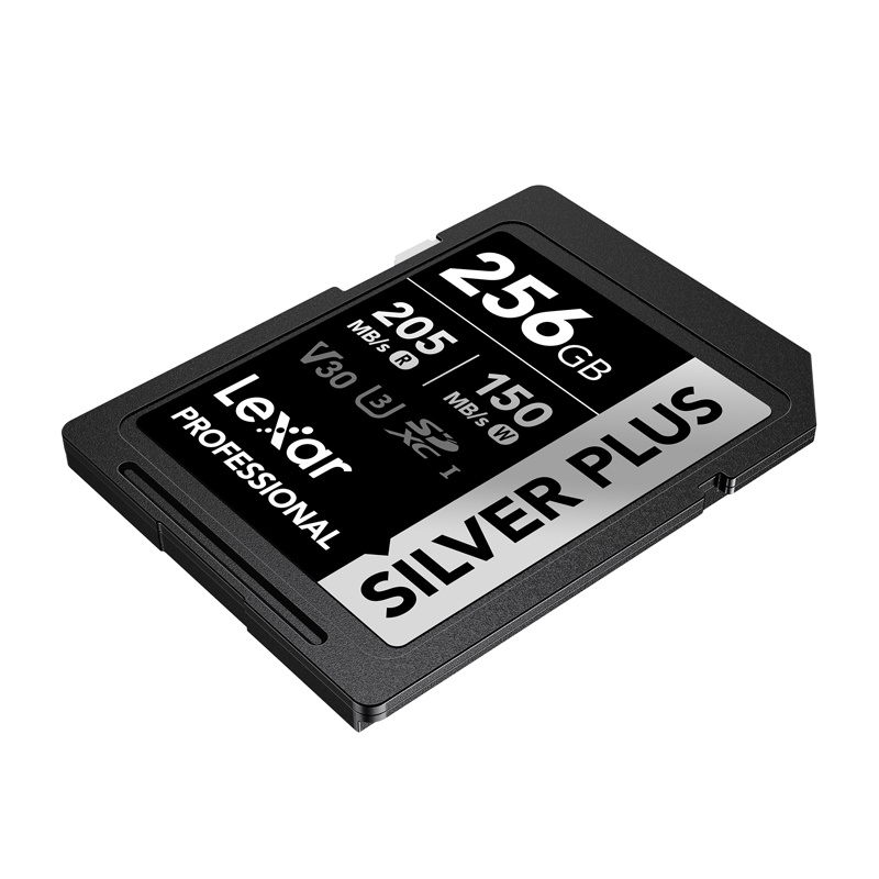 Karta pamięci Lexar Professional SILVER PLUS SDXC 256GB
