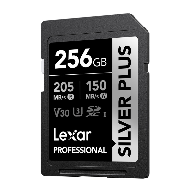 Karta pamięci Lexar Professional SILVER PLUS SDXC 256GB