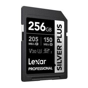 Karta pamięci Lexar Professional SILVER PLUS SDXC 256GB