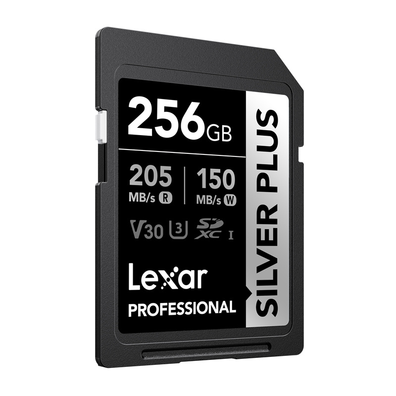 Karta pamięci Lexar Professional SILVER PLUS SDXC 256GB
