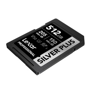 Karta pamięci Lexar Professional SILVER PLUS SDXC 512GB
