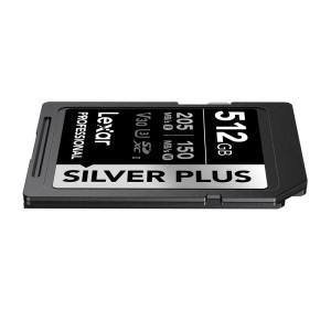 Karta pamięci Lexar Professional SILVER PLUS SDXC 512GB