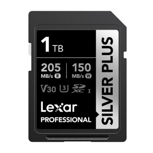 Karta pamięci Lexar Professional SILVER PLUS SDXC 1TB