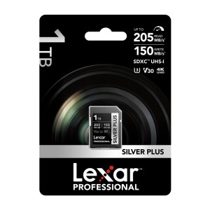 Karta pamięci Lexar Professional SILVER PLUS SDXC 1TB