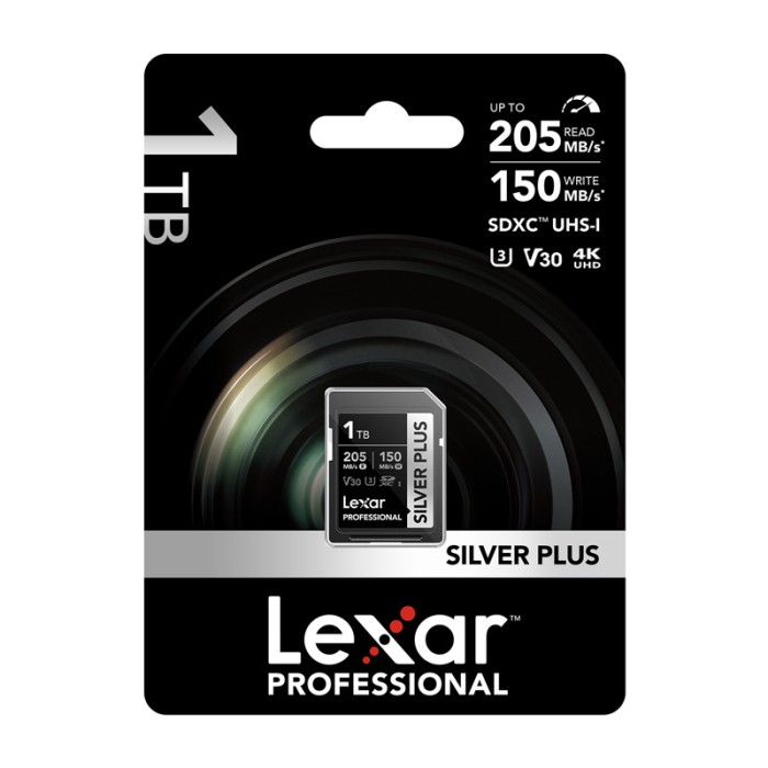 Karta pamięci Lexar Professional SILVER PLUS SDXC 1TB