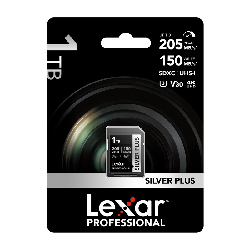 Karta pamięci Lexar Professional SILVER PLUS SDXC 1TB