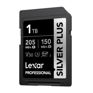 Karta pamięci Lexar Professional SILVER PLUS SDXC 1TB