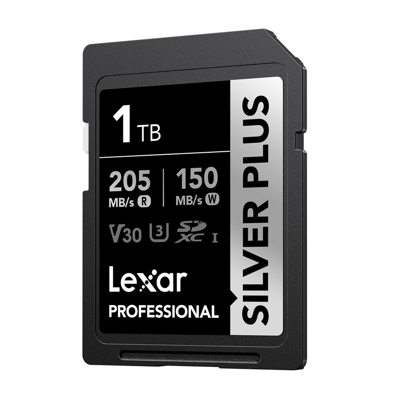 Karta pamięci Lexar Professional SILVER PLUS SDXC 1TB