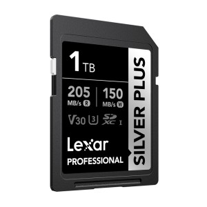Karta pamięci Lexar Professional SILVER PLUS SDXC 1TB