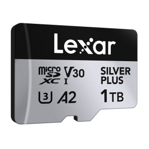 Karta pamięci Lexar High-Performance Silver Plus microSDXC 1TB + adapter