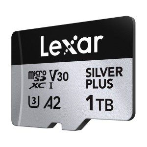 Karta pamięci Lexar High-Performance Silver Plus microSDXC 1TB + adapter