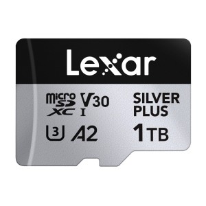 Karta pamięci Lexar High-Performance Silver Plus microSDXC 1TB + adapter