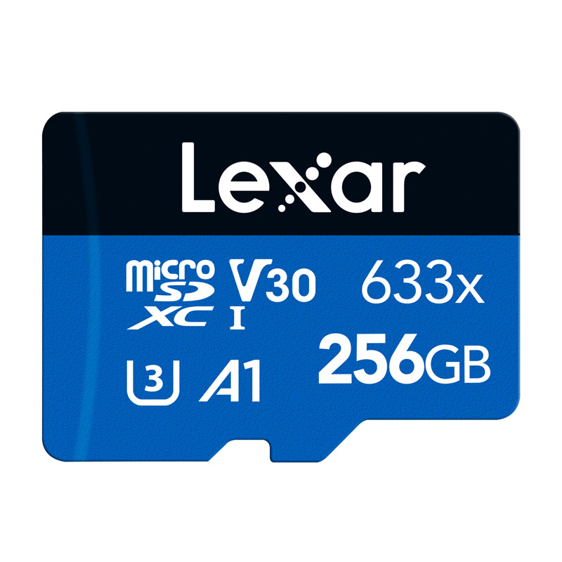 Karta pamięci Lexar High-Performance 633x microSDXC 256GB + adapter SD