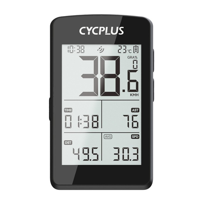Komputer rowerowy Cycplus M3 - kompatybilny z: Strava, Trainingpeaks itp.