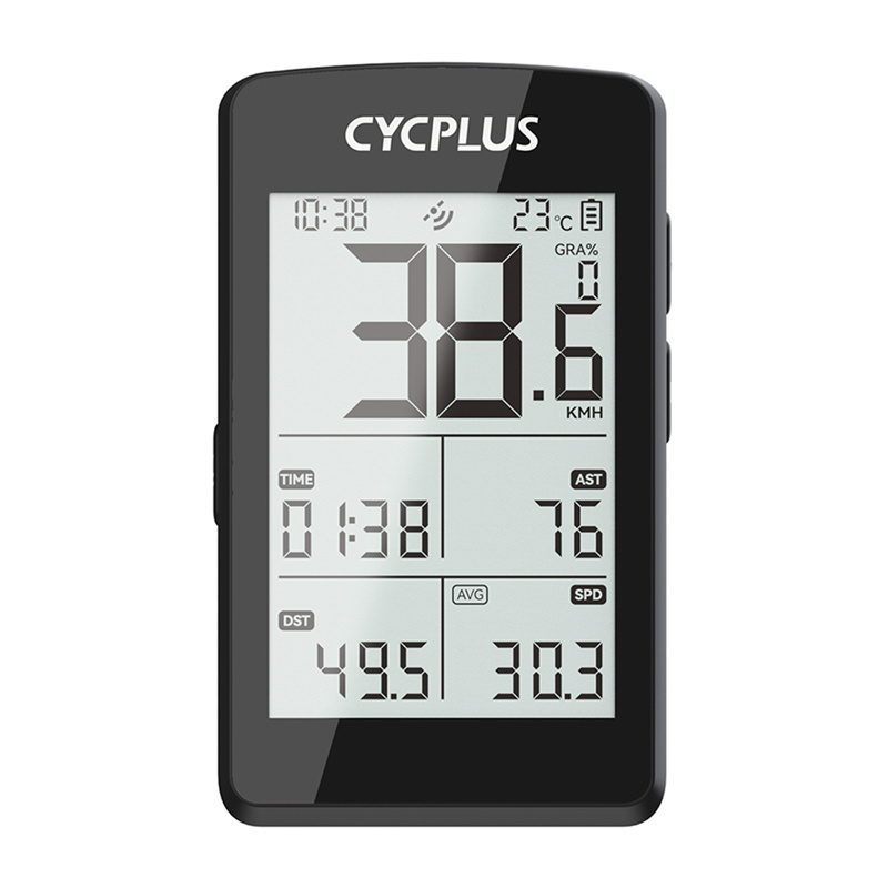 Komputer rowerowy Cycplus M3 - kompatybilny z: Strava, Trainingpeaks itp.